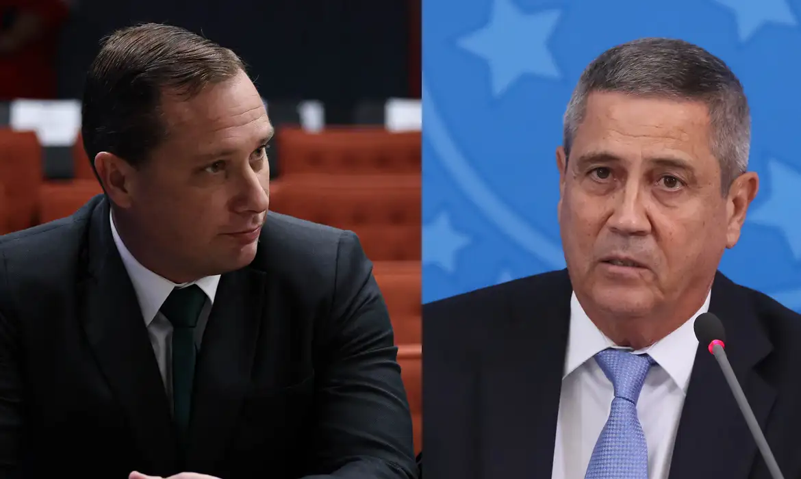 Braga Netto chama Cid de mentiroso em acareação no STF