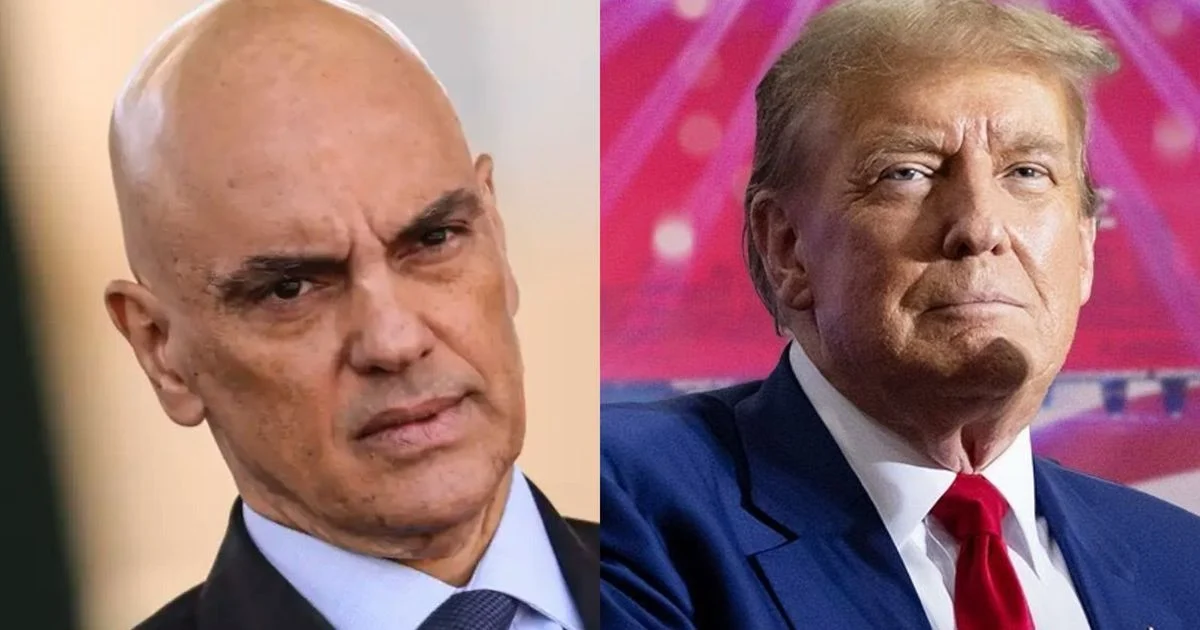AGU investiga nova ação de Trump Media e Rumble contra Moraes nos EUA