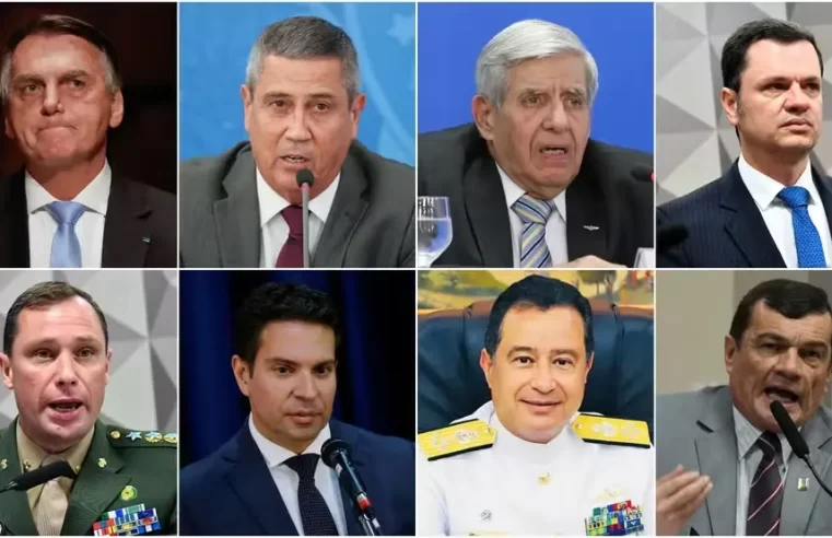 Trama golpista no STF: quem são os réus, seus papéis e a estratégia do relator