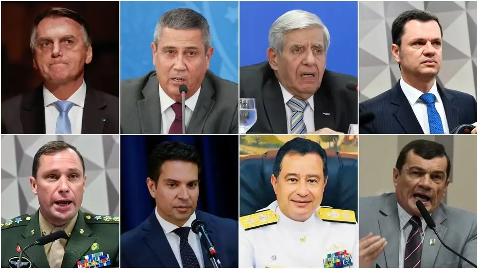 Trama golpista no STF: quem são os réus, seus papéis e a estratégia do relator