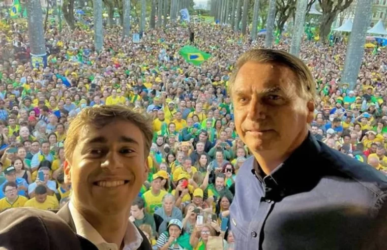 Bolsonaristas acusam Nikolas Ferreira de “traição” após faltar ao ato na Paulista para ser padrinho de casamento