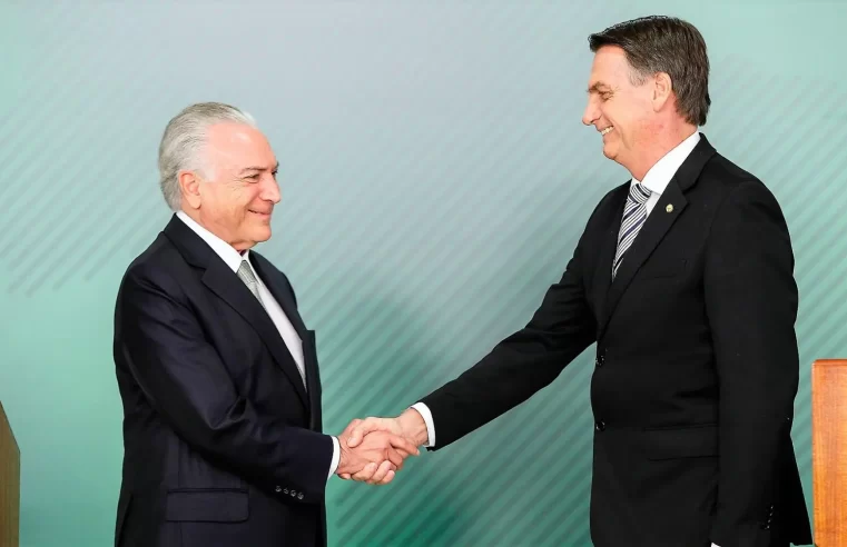 Temer orientou Bolsonaro a evitar confronto e pedir desculpas a Moraes antes do depoimento