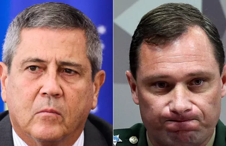 Moraes nega pedido de adiamento da acareação entre Braga Netto e Mauro Cid