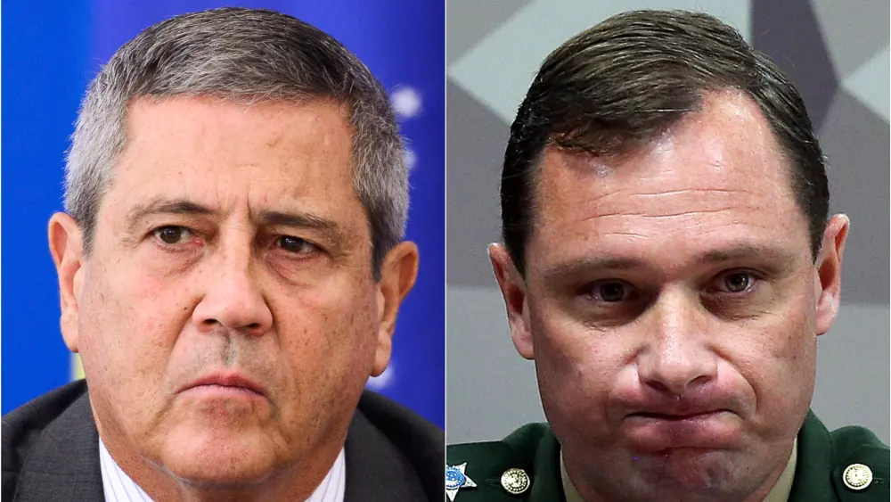 Moraes nega pedido de adiamento da acareação entre Braga Netto e Mauro Cid