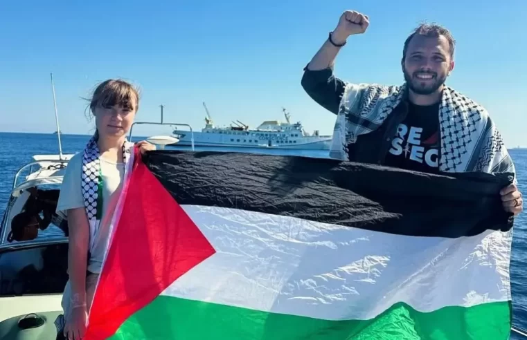 Ativista brasileiro é enviado à solitária em prisão israelense após missão humanitária