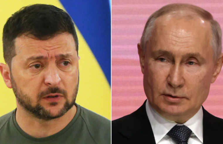 Zelensky rejeita cessar-fogo parcial de Putin e exige mais sanções: “Sem pressão, ele continuará jogando”