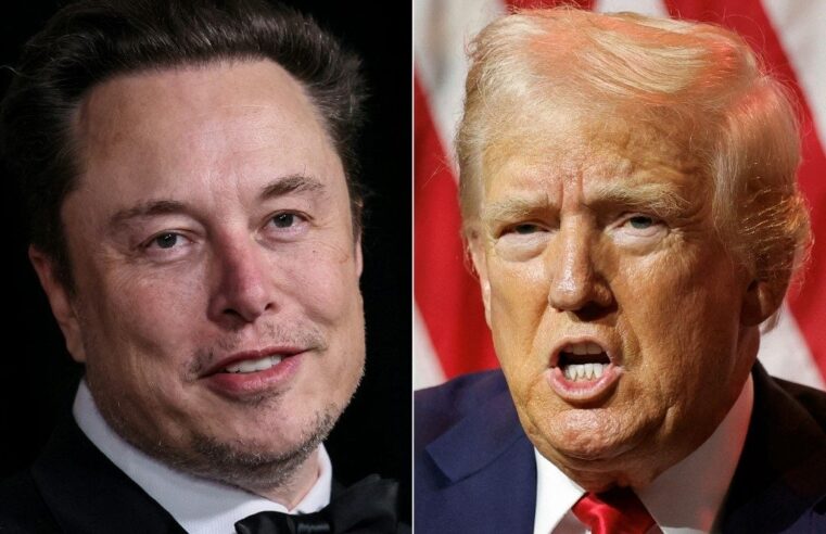 Trump ameaça cortar subsídios para empresas de Musk após sugestão de criar partido nos EUA