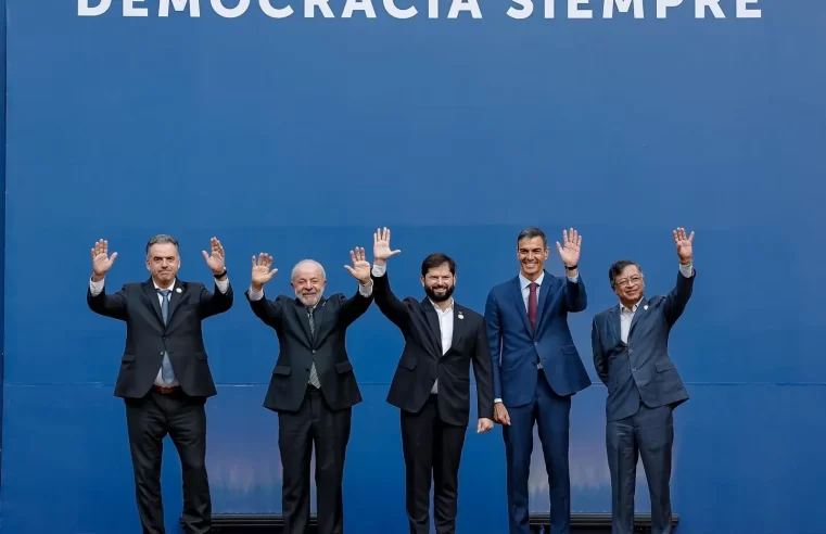 Lula lidera bloco progressista no Chile contra “tarifaço”