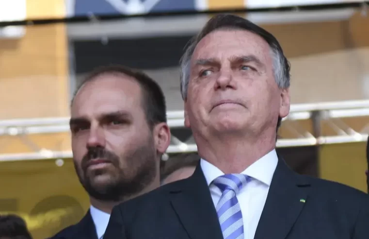 Eduardo, Jair e Michelle lideram rejeição entre eventuais candidatos à Presidência