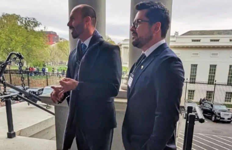 Senadores brasileiros escondem reuniões nos EUA para evitar sabotagem de Eduardo Bolsonaro