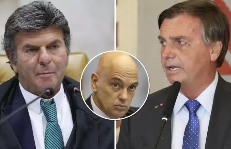 Bolsonaro tentou usar Temer para se aproximar de Moraes e mandou mensagens para Fux