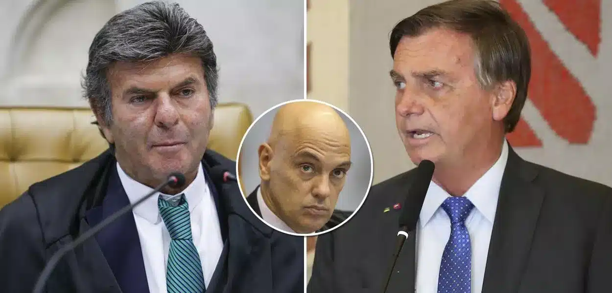 Bolsonaro tentou usar Temer para se aproximar de Moraes e mandou mensagens para Fux