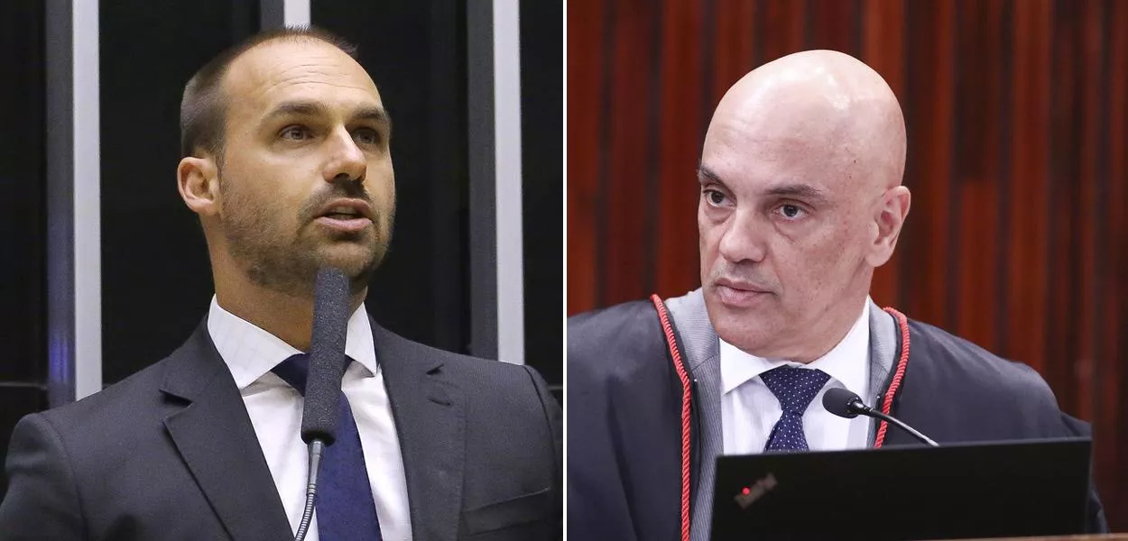 Eduardo Bolsonaro lança site Dossiê Moraes para expor supostos “abusos” do ministro