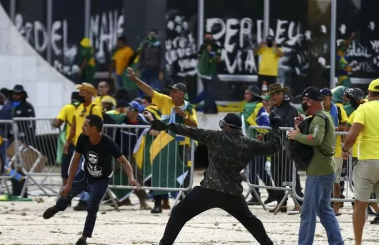 STF já condenou mais de 600 envolvidos nos atos golpistas de 8 de janeiro