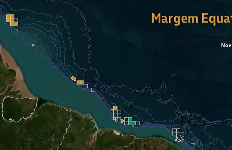 Justiça autoriza simulado da Petrobras na Margem Equatorial e rejeita pedido do MPF