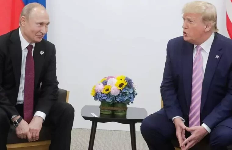 Putin afirma a Trump que a Rússia não recuará de seus objetivos na Ucrânia