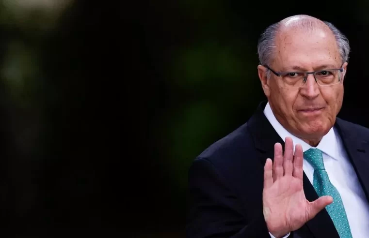 Alckmin admite que pode pedir mais prazo para estender negociações com os EUA após tarifação de Trump