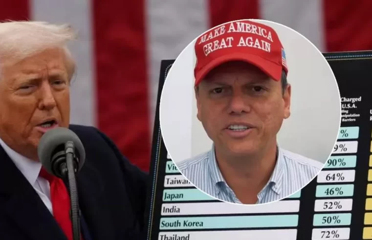 Folha critica chantagem de Trump e adverte Tarcísio contra submissão estrangeira