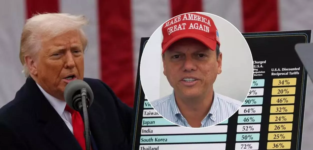 Folha critica chantagem de Trump e adverte Tarcísio contra submissão estrangeira
