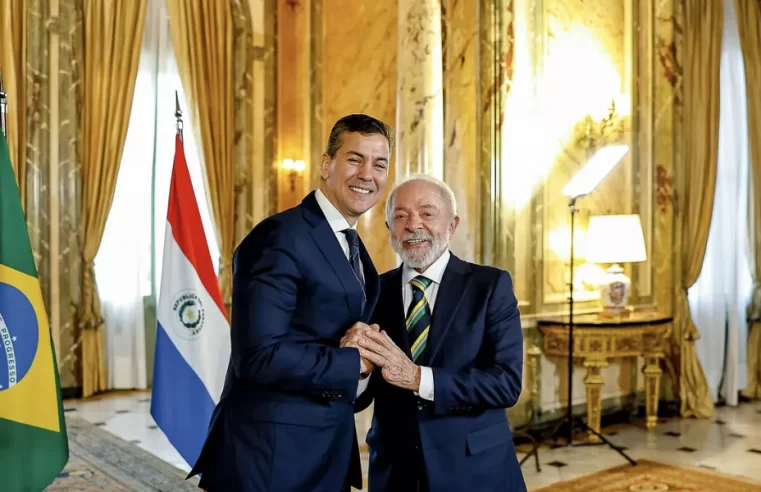 Lula e presidente do Paraguai discutem espionagem da Abin e destravam acordo de Itaipu