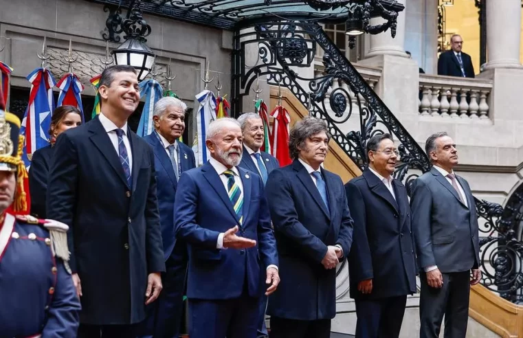 Brasil assume presidência do Mercosul em meio a turbulências globais