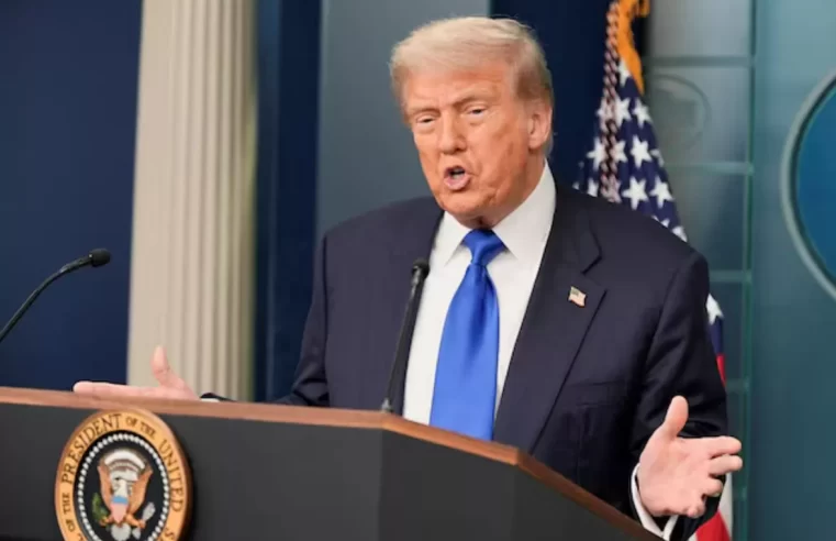 Trump amplia ofensiva tarifária e impõe taxas de até 40% a sete parceiros comerciais