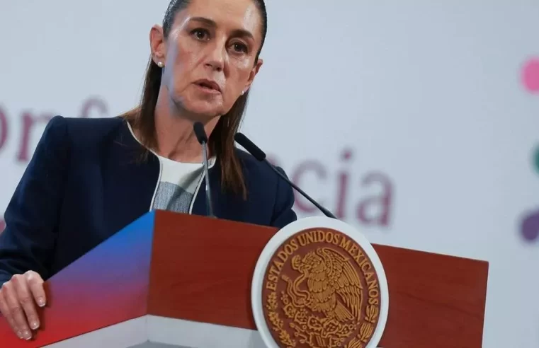 Presidente do México rebate críticas de Trump e classifica tarifas como injustas