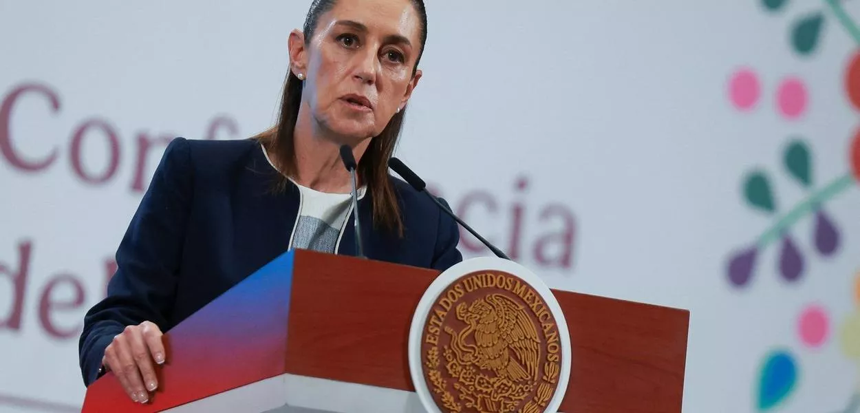 Presidente do México rebate críticas de Trump e classifica tarifas como injustas