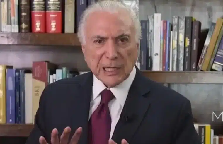 Temer condena “tarifaço” de Trump e classifica veto a vistos de ministros do STF como inadmissível
