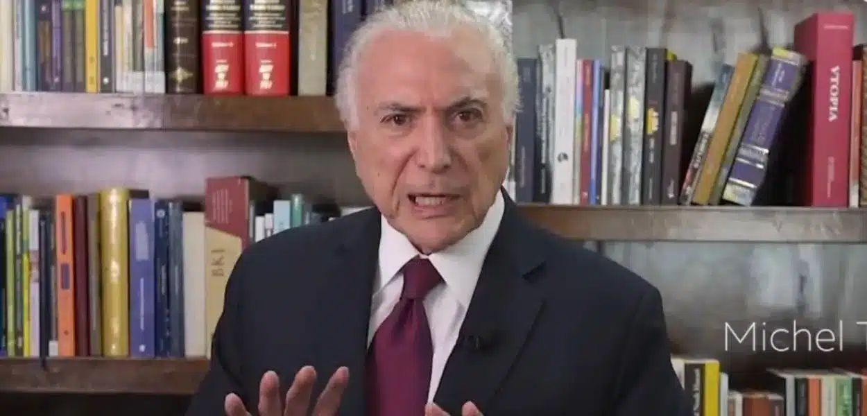 Temer condena “tarifaço” de Trump e classifica veto a vistos de ministros do STF como inadmissível