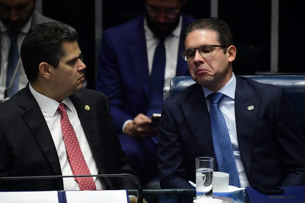 Sem anistia, bolsonaristas planejam retaliação contra Motta e Alcolumbre