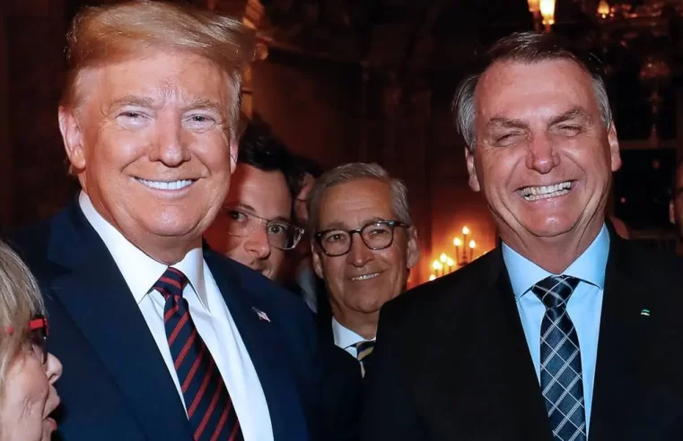 “Deixem Bolsonaro em paz”: Trump defende ex‑presidente e acusa “caça às bruxas”