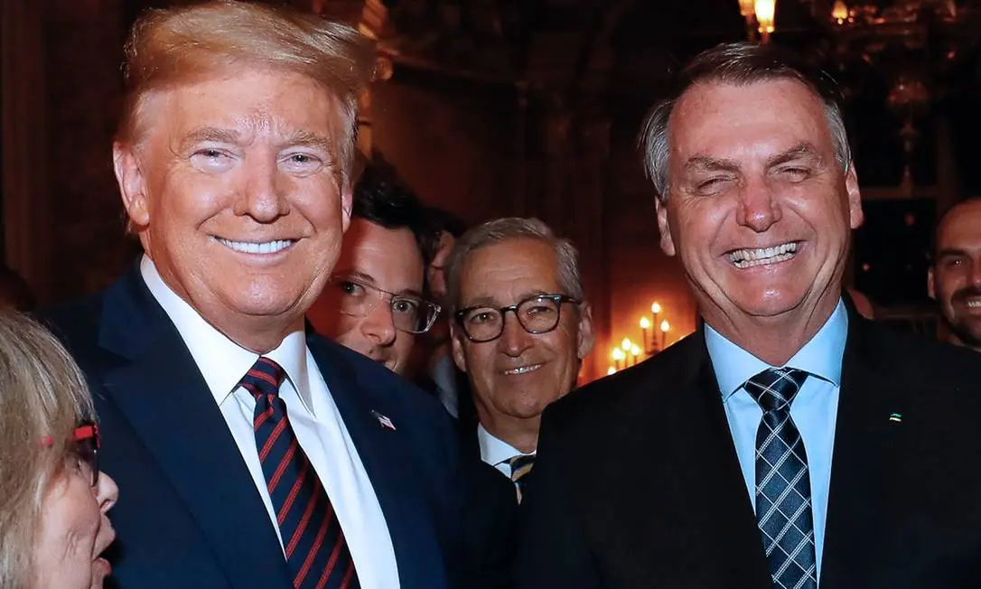 “Deixem Bolsonaro em paz”: Trump defende ex‑presidente e acusa “caça às bruxas”