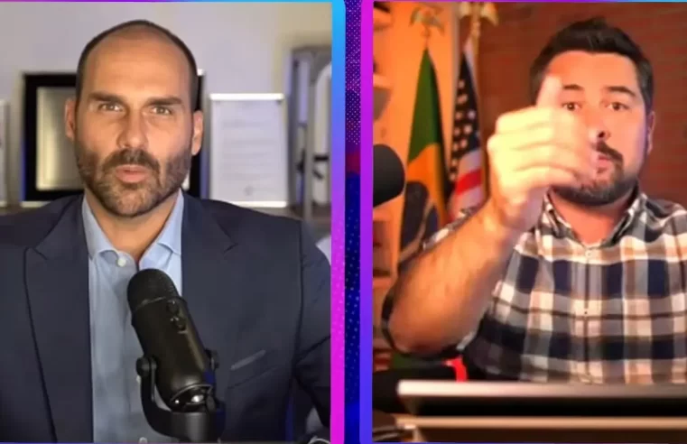 Eduardo Bolsonaro confirma apagão tarifário dos EUA antes do anúncio e Paulo Figueiredo oculta prisão