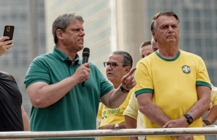 Tarcísio endossa apoio de Trump a Bolsonaro e reforça narrativa de “julgamento popular”