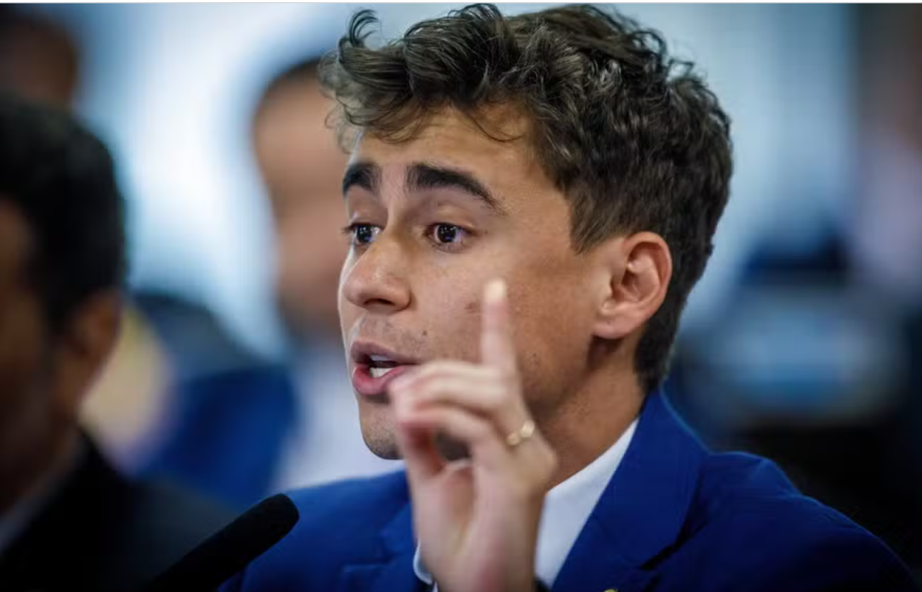 “Não tem moral para falar em interferências”, diz Nikolas sobre Lula