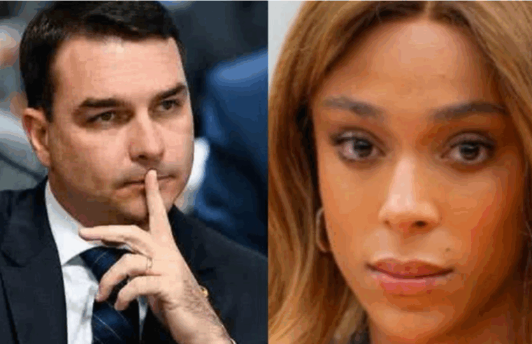 “Desocupada e pobre”, diz Flávio Bolsonaro sobre Erika Hilton