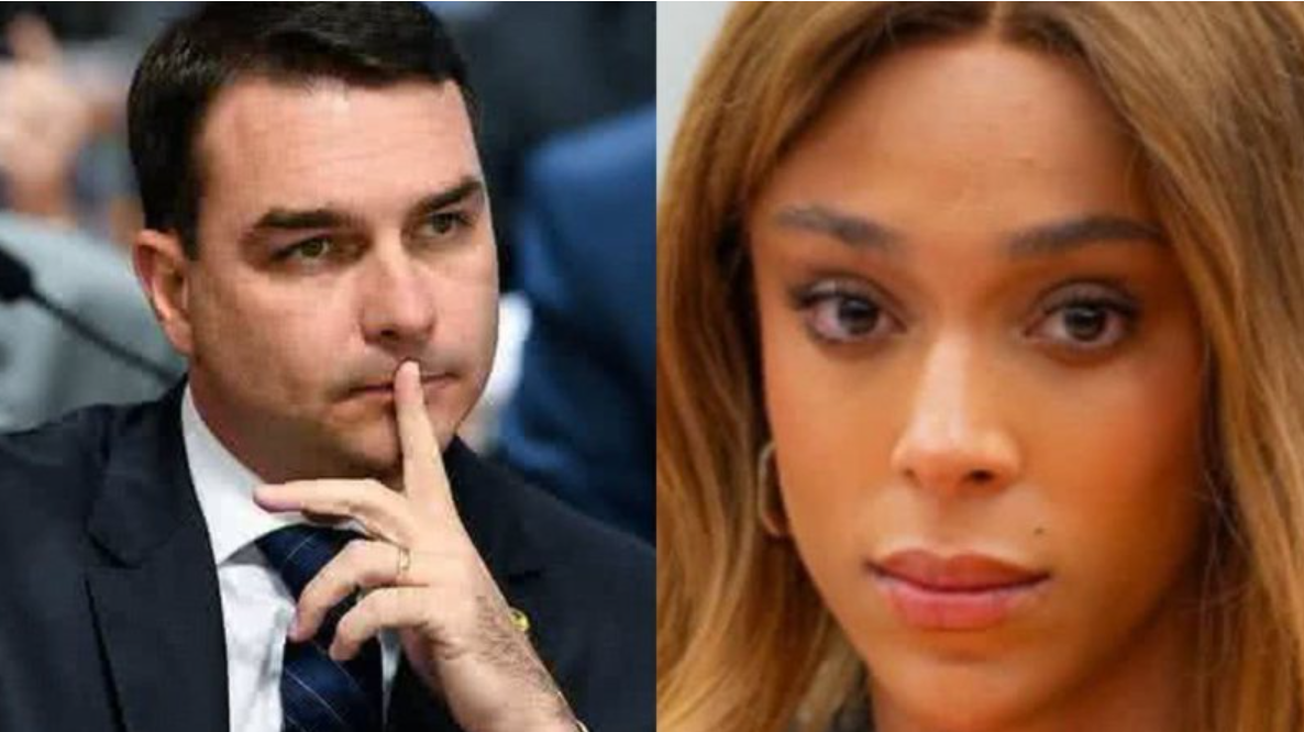 “Desocupada e pobre”, diz Flávio Bolsonaro sobre Erika Hilton