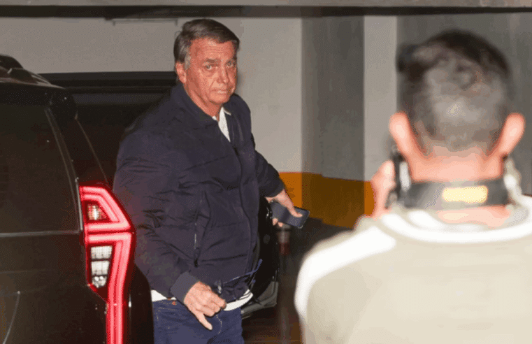 Bolsonaro vai ao PL e escancara crise institucional diante de Moraes