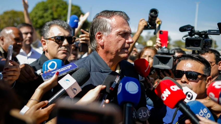 Bolsonaro admite: “vou ser preso até agosto” e reforça narrativa de golpe judicial