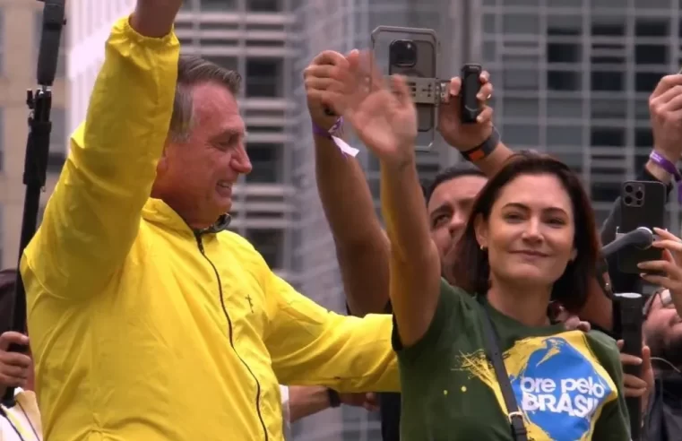 Michelle Bolsonaro pede à bancada do PL que evitem contato com o ex-presidente em julho