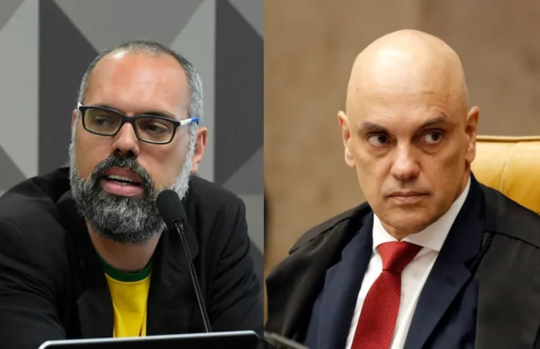 Allan dos Santos é multado em R$ 50 mil por Moraes após entrevista