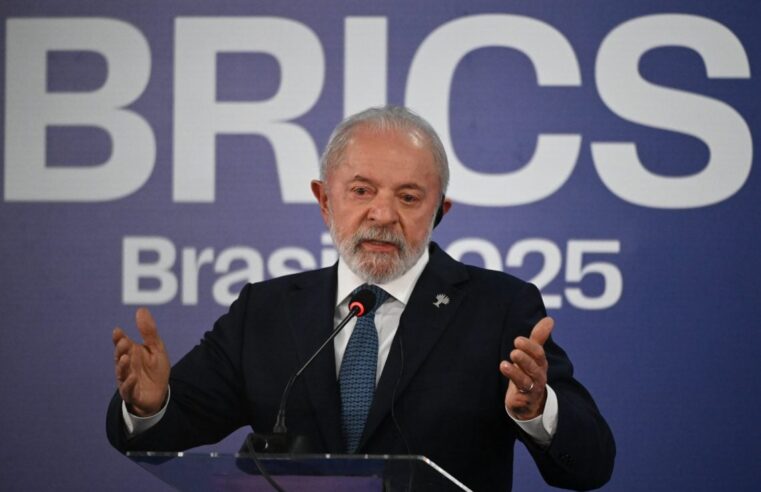 “A gente não quer mais um mundo tutelado”, diz Lula no encerramento da 17ª Cúpula do BRICS