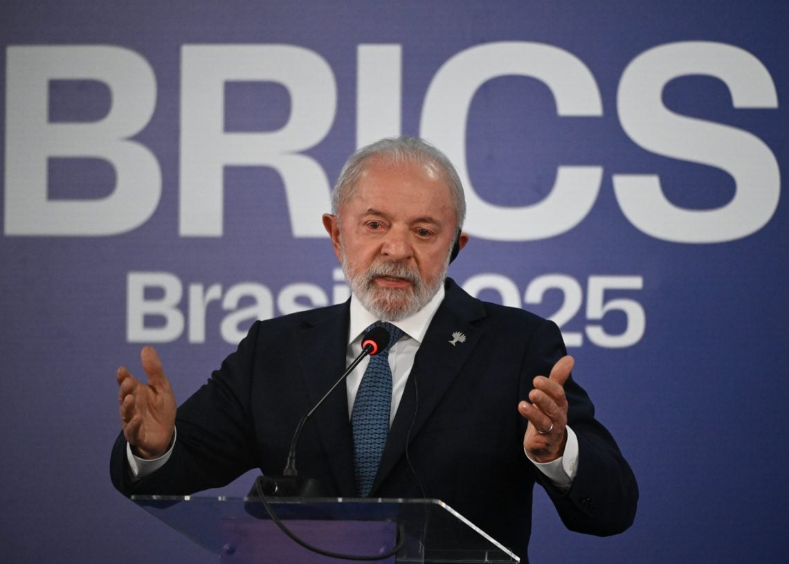 “A gente não quer mais um mundo tutelado”, diz Lula no encerramento da 17ª Cúpula do BRICS