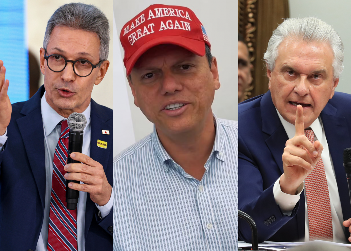 Governadores bolsonaristas recuam após tarifação de Trump