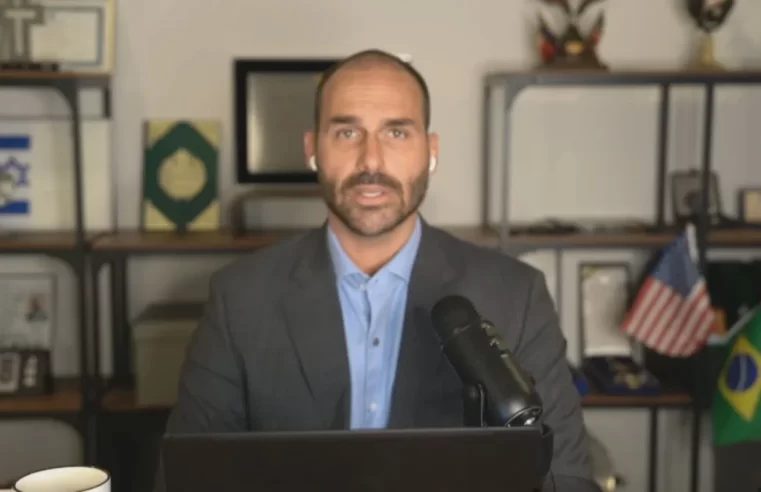 PL tenta usar brecha na Constituição para evitar cassação de Eduardo Bolsonaro