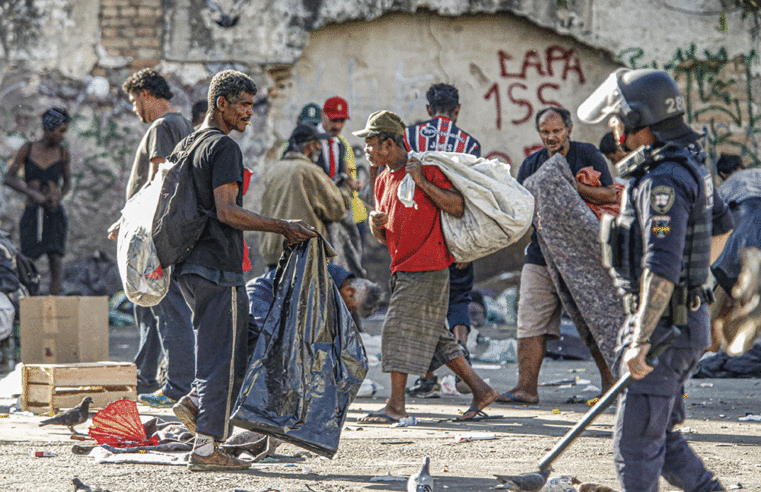 Moraes dá prazo de 5 dias para que MP‑SP investigue violência na Cracolândia