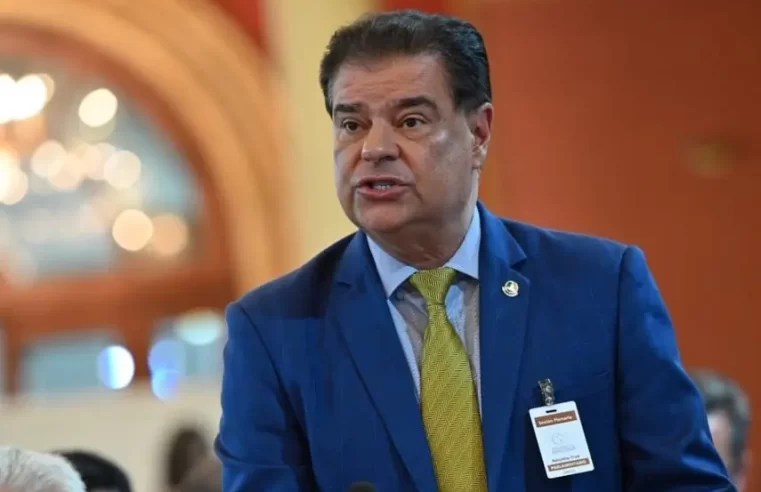 Senadores do Brasil se reúnem hoje com parlamentares dos EUA para discutir “tarifaço” de Trump