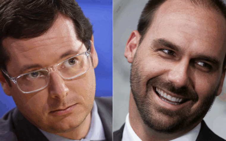 Eduardo Bolsonaro defende Wajngarten e diz que saída do PL foi “confusa”
