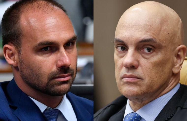 Moraes prepara prisão de Eduardo Bolsonaro, indicam ministros do STF